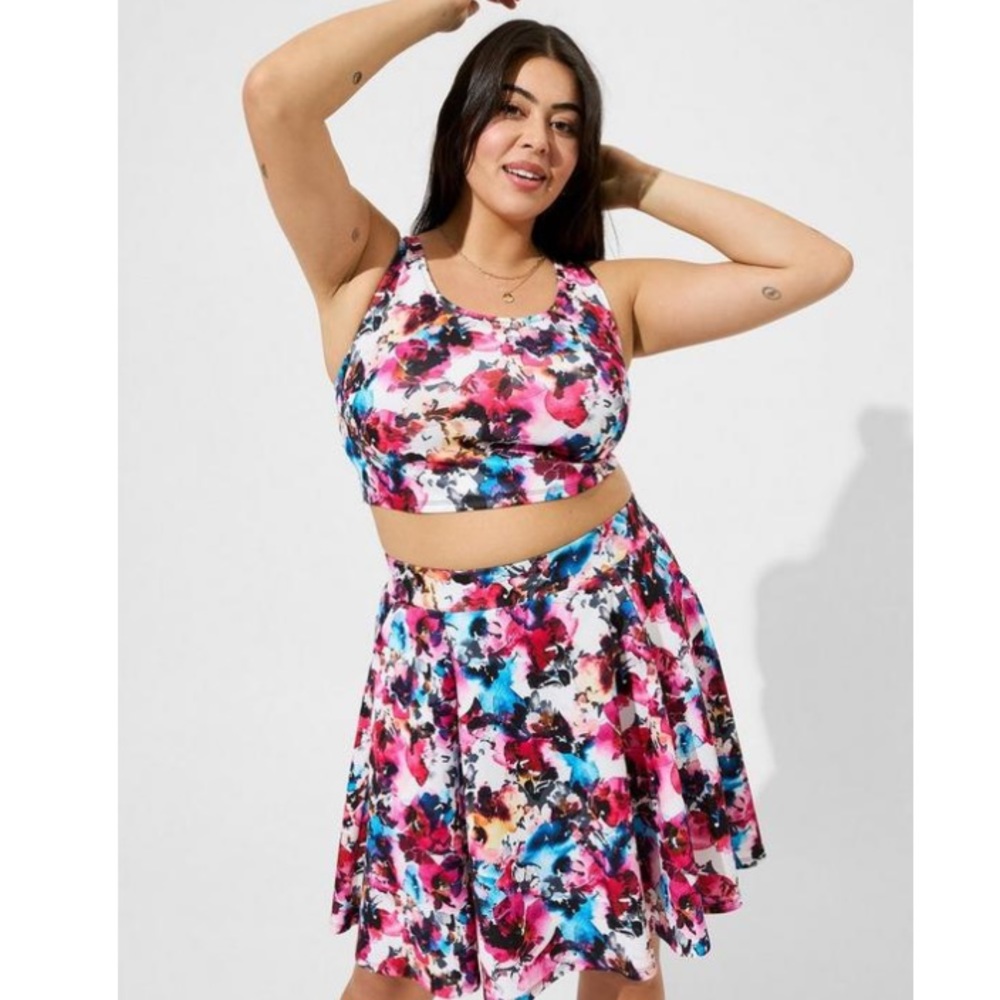 Torrid Mini Scuba Skater Set size 4